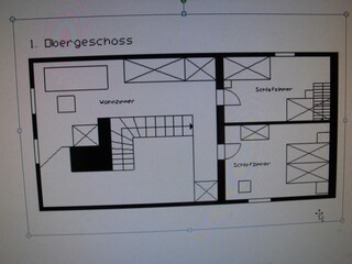 Ferienwohnung Tönning Grundriss 18