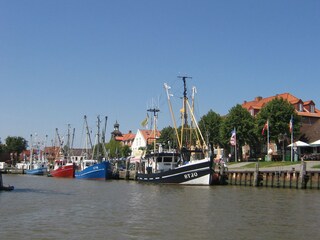 Tönninger Hafen