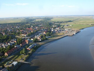 Tönning von oben