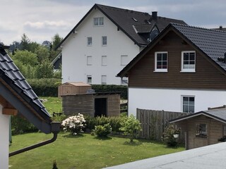 Aussicht v. Balkon