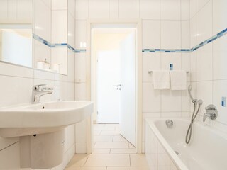 ... und Badewanne