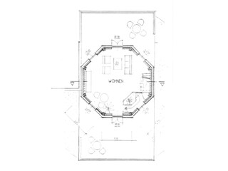 Casa per le vacanze Oldenswort Pianta del piano 40