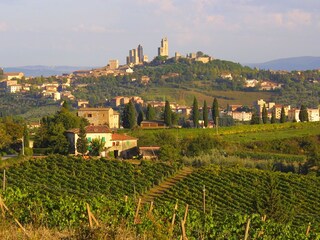 Ausflugstipp: San Gimignano (ca. 20km)