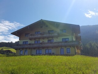 Appartamento per vacanze Hollersbach im Pinzgau Registrazione all'aperto 5