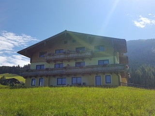 Holiday apartment Hollersbach im Pinzgau Outdoor Recording 5