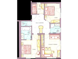 Holiday apartment Hollersbach im Pinzgau Floor Plan 10