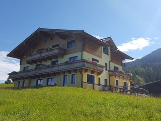 Appartamento per vacanze Hollersbach im Pinzgau Registrazione all'aperto 5