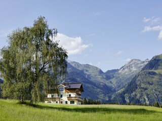 Appartamento per vacanze Hollersbach im Pinzgau Registrazione all'aperto 2