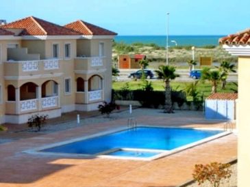 Apartment Eco Dunas mit Meerblick