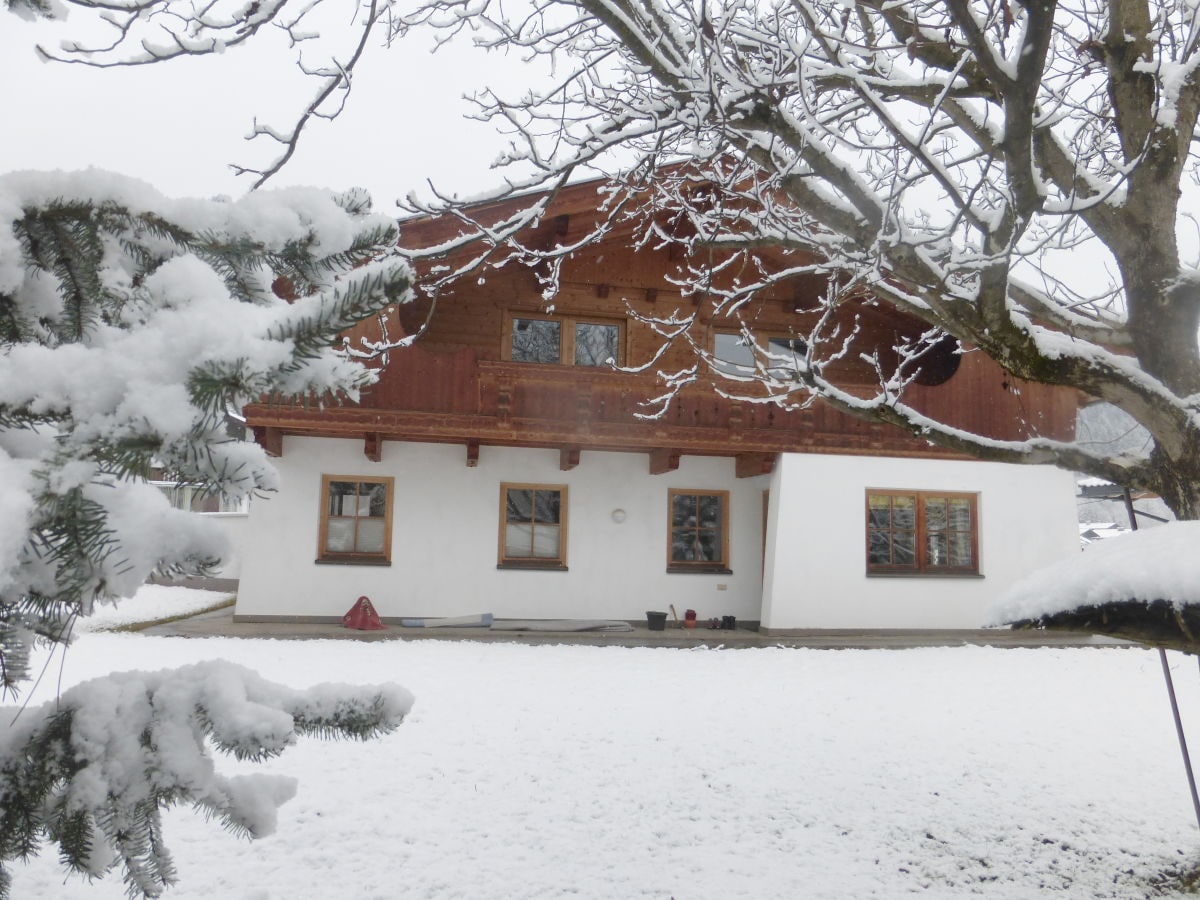 House in the winter 2014