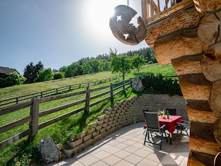 Chalet Ladis Buitenaudio-opname 12