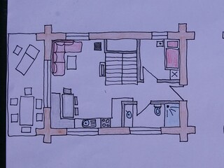 Chalet Ladis Grondplan 29