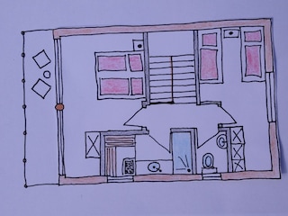 Chalet Ladis Grondplan 30