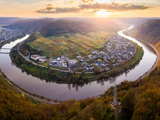 Moselschleife bei Ernst