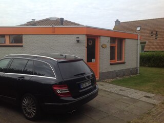 Bungalow Julianadorp Buitenaudio-opname 2