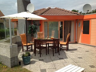 Bungalow Julianadorp Buitenaudio-opname 3