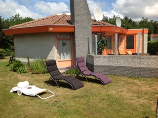 Bungalow Julianadorp Buitenaudio-opname 4