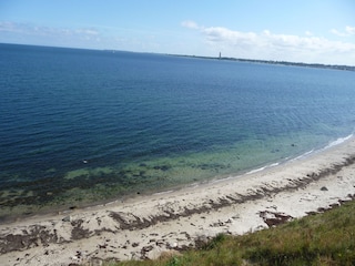 Blick von der Steilküste Schilksee