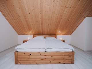 3. Schlafzimmer Obergeschoss Rotes Haus