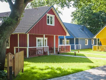 Ferienhaus im Schwedenstil am See