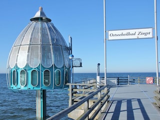 Seebrücke in Zingst