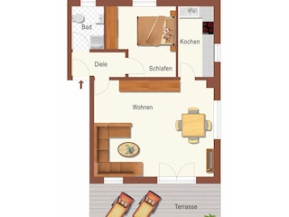 Ferienwohnung am Darß bei Zingst