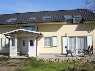 eigene West-Terrasse