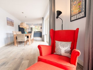 Küche mit Essbereich