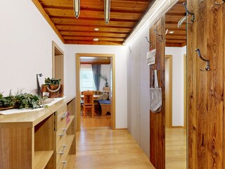 Entrance area of ??the holiday apartment  Saalfelden