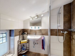 Shower and toilet holiday apartment Saalfelden