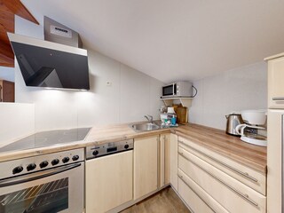 Küche - Ferienwohnung Saalfelden