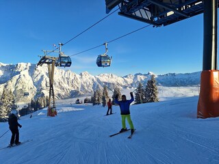 Ski area Leogang - Saalbach - Hinterglemm