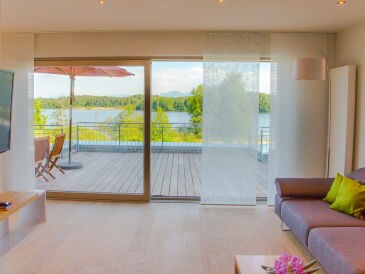 Ferienwohnung Alpa-art im Ferienhaus Lebensart am See