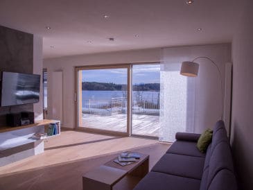 Ferienwohnung Alpa-art im Ferienhaus Lebensart am See