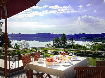 Ferienwohnung Alpa-art im Ferienhaus Lebensart am See