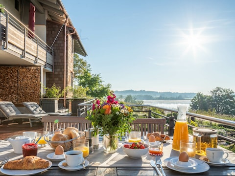 Ferienwohnung Alpa-art im Ferienhaus Lebensart am See