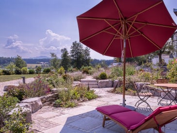Ferienwohnung Rosengarten im Ferienhaus Lebensart-am-See
