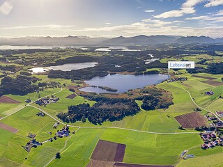 FeWo Lebensart am See in der Region Chiemsee