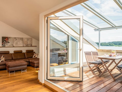 Ferienwohnung Loft 7 im Ferienhaus Lebensart am See