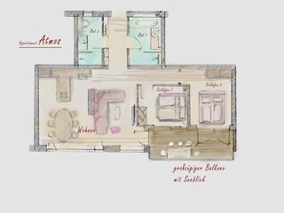 Grundriss "Atmos"