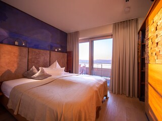 Schlafzimmer 2, mit Seeblick