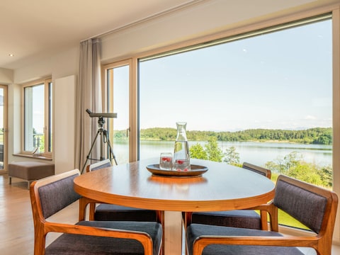 Ferienwohnung Atmos im Ferienhaus Lebensart am See