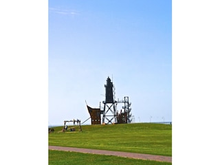 Piratenspielplatz auf der Leuchtturmwiese