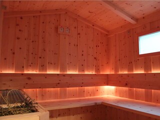 herbal biosauna in the spa-area