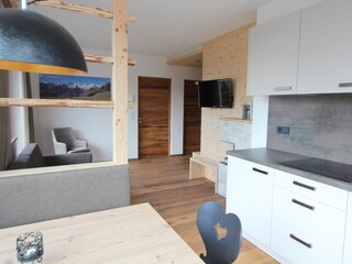 Living room Apartement-suite "Pinus"