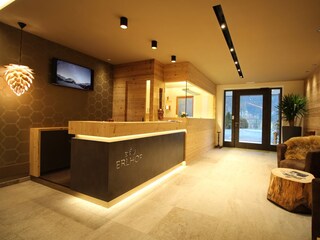 Lobby Apartment Hotel Erlhof / Apartment Pinus