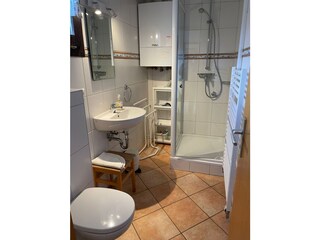 Bad mit Dusche