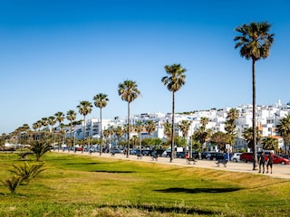 Paseo Maritimo in Conil