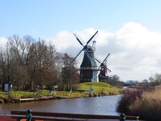 Zwillingsmühlen Greetsiel