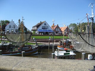 Die berühmten Fischerkutter Greetsiel